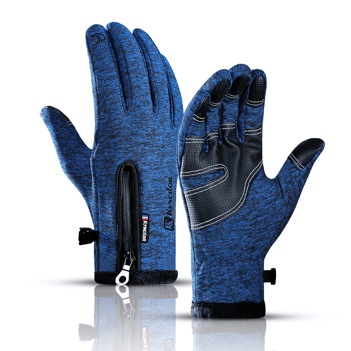 Winter Warm Windproof Waterproof Gloves Touch Screen Sports