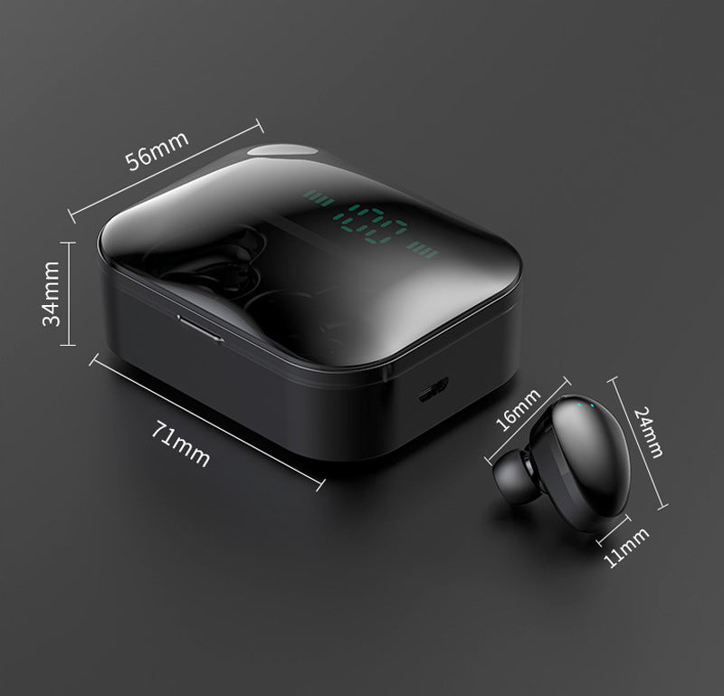 X7LED Digital Stereo Sports In-Ear Bluetooth Headphones