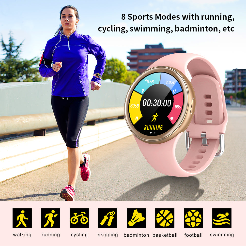 Swimming Heart Rate Blood Pressure Sports Smart Watch