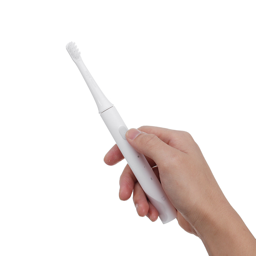 [Newest Version] Original Xiaomi Mijia T100 Mi Smart Electric Toothbrush 46g 2 Speed Xiaomi Sonic Toothbrush Whitening Oral Care Zone Reminder