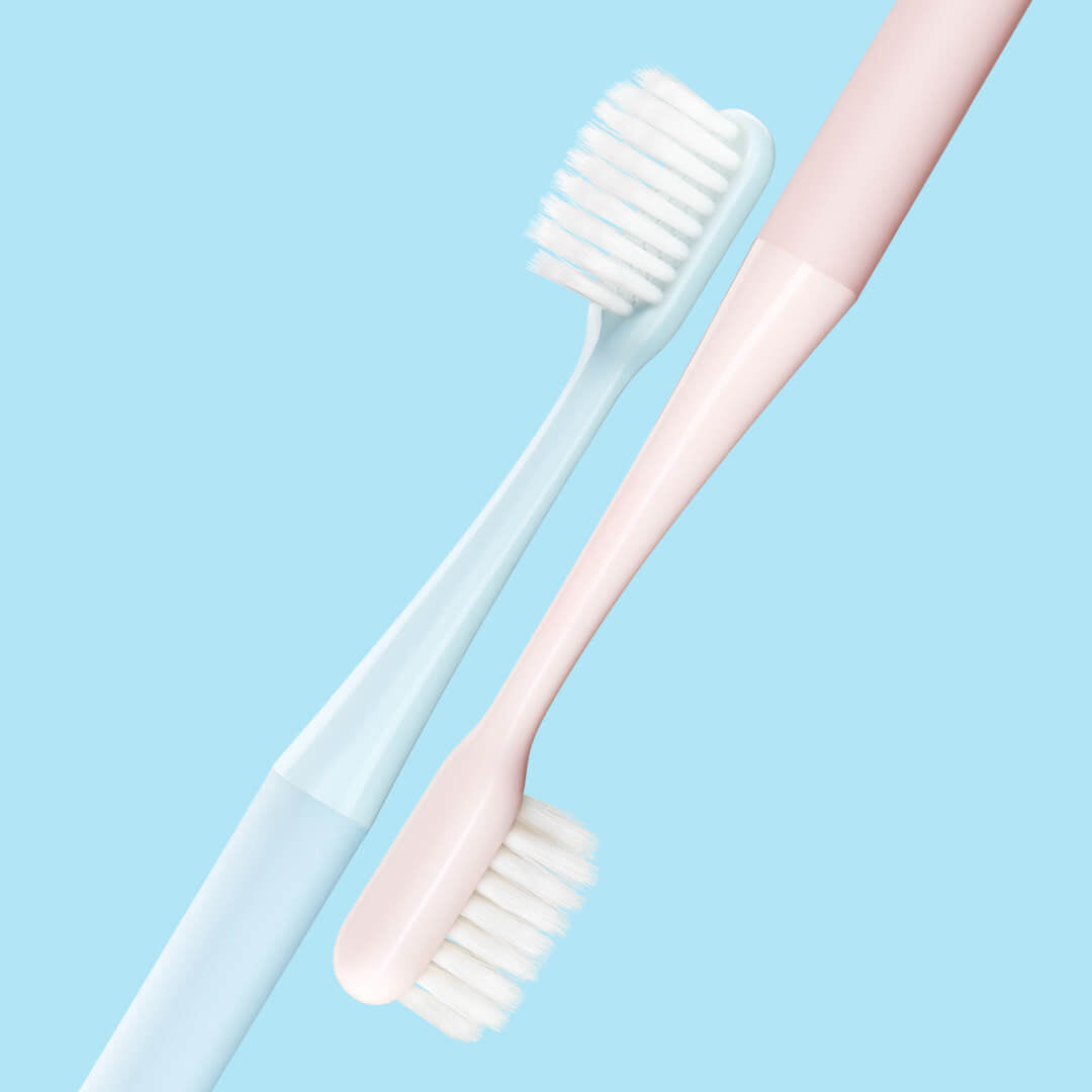 Xiaomi Mijia 10PCS Toothbrush Pink & Blue Ultra Fine Soft Hair Deep Cleaning Tartar Removal Tooth Brush