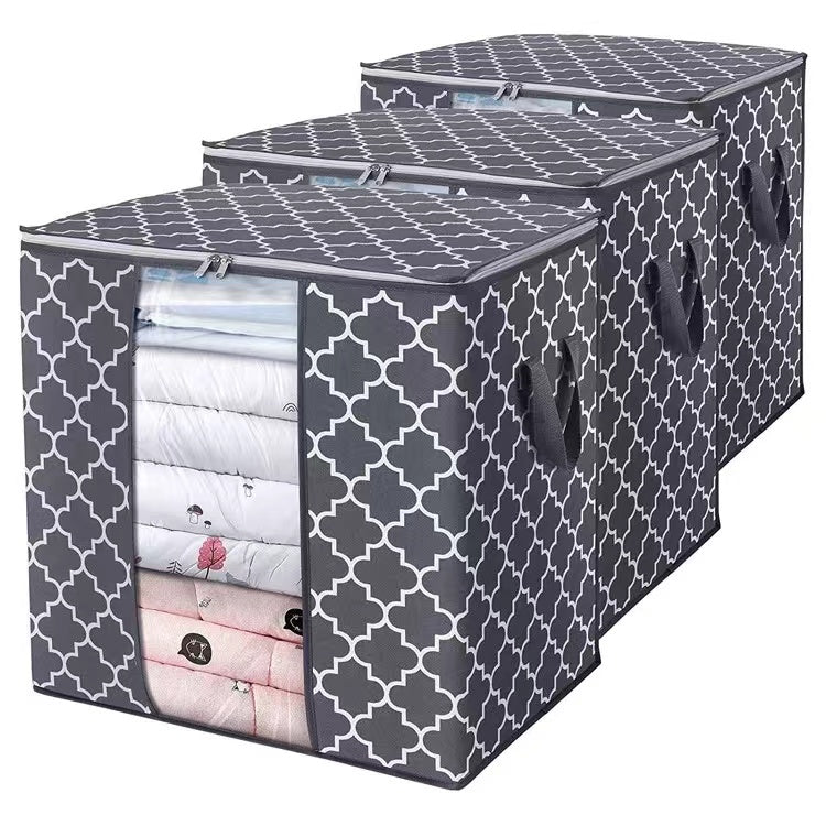 Non-woven Foldable Storage Bag Storage Box