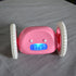 LED Running Alarm Clock Mobile Game For Kids Night Light Nixie Clock Digital Desk Multifunction Touch Bedroom Bedside Table Gift