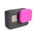 Protective Lens Cover Soft Silicone Rubber Dustproof Scratch Proof Cap for GoPro Hero 5 Black