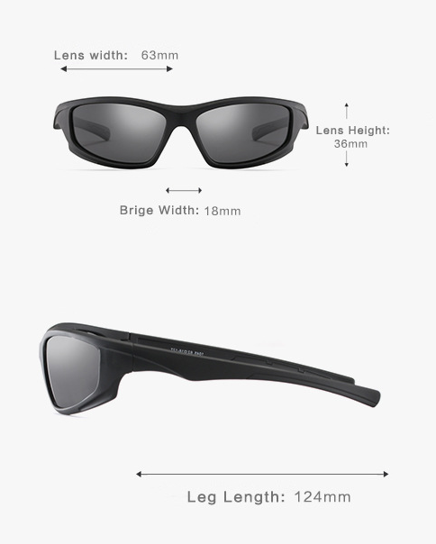 Sport Polarized Sunglasses Wholesale Men's Outdoor Cycling