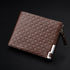 Multifunctional Zipper Business Youth Card Case Student Wallet
