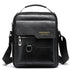 Retro Large Capacity Shoulder Bag Men Handbag Travel Backpack