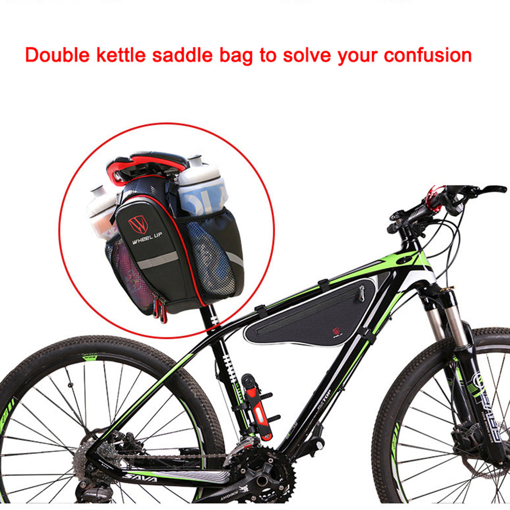 Folding Bicycle Rear Seat Bag