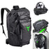 Multifunctional Motorcycle Travel Backpack Shoulder Helmet Bag