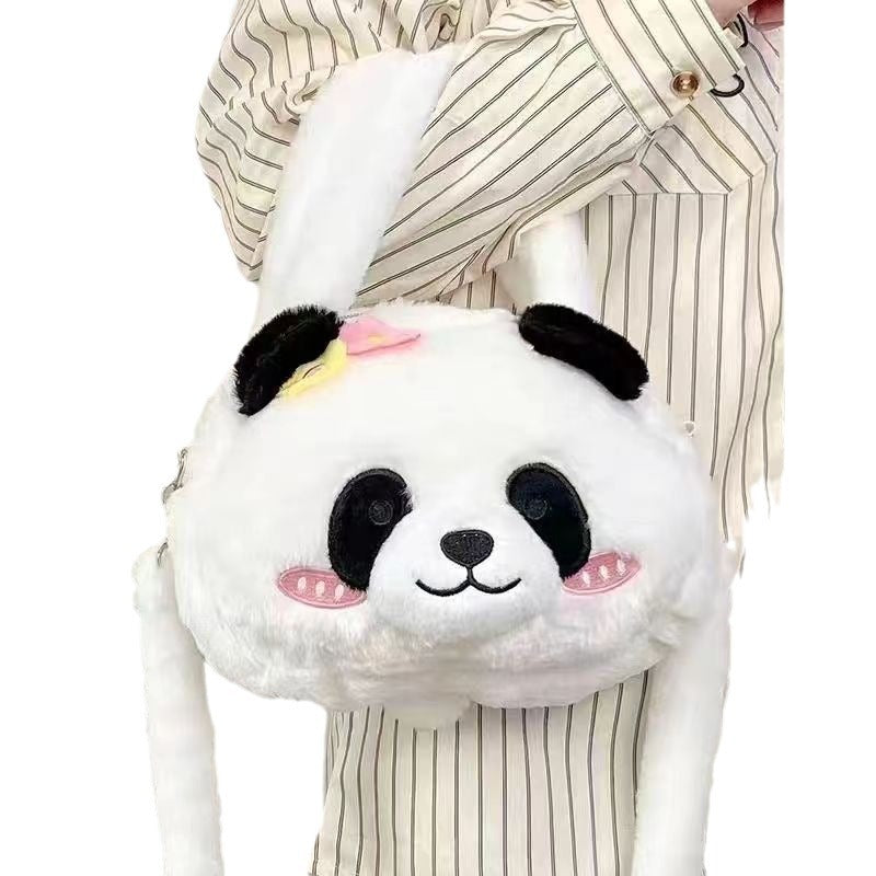 Cute Panda Crossbody Shoulder Bag