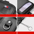 Men's Large-capacity Zipper Real Cowhide Card Case