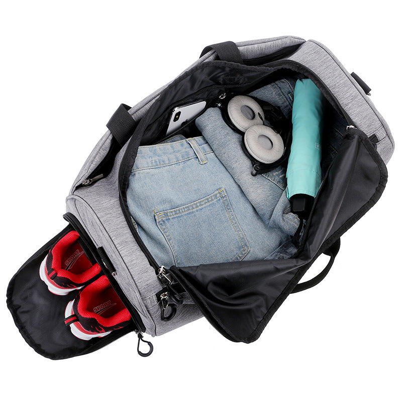 Sports Fitness Men's Large Capacity Luggage Bag