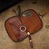 Handmade Cowhide Men's Leather Key Bag Personality