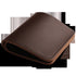 Men's Short Two-layer Leather Wallet