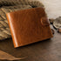 Multifunctional Men's Short Leather Wallet