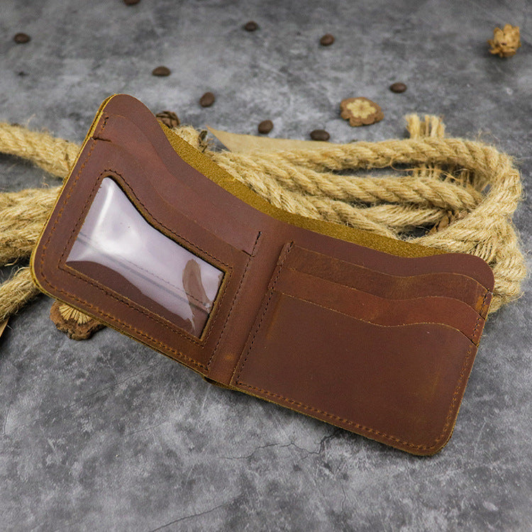 Leather Simple Multi Card Wallet