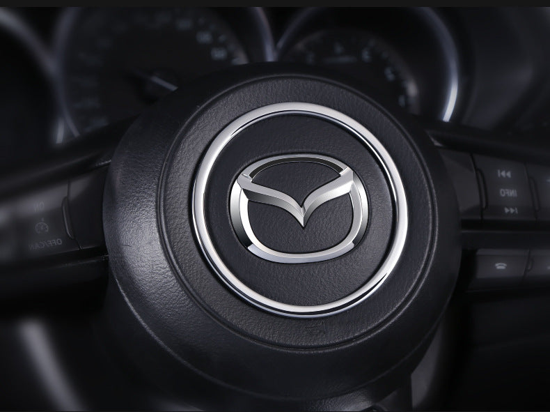 Applicable To The New Cx-4 Onksera Steering Wheel Bright Circle