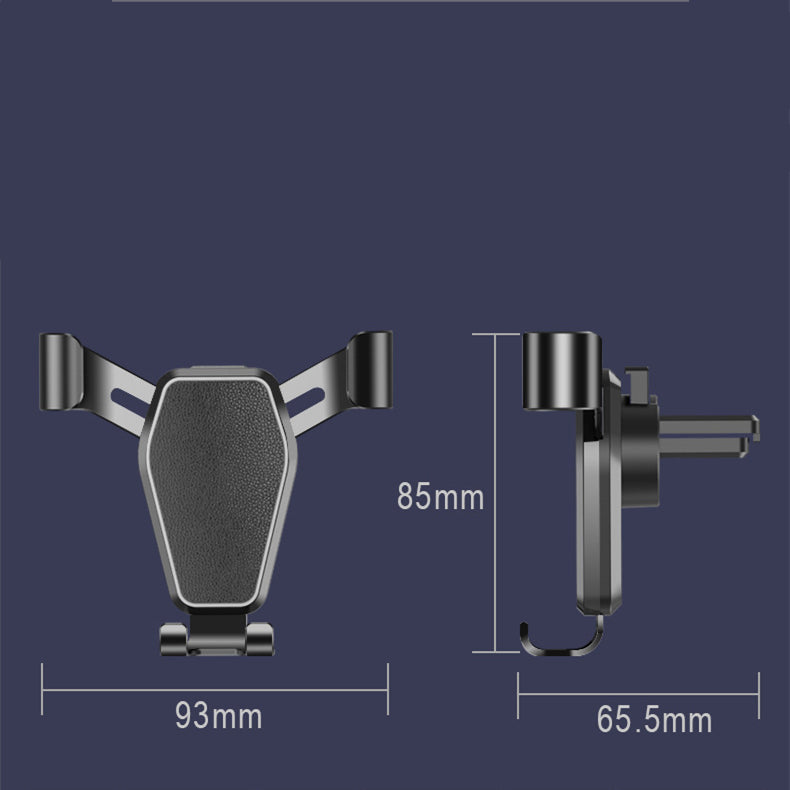 Air Outlet Car Bracket Gravity Navigation Bracket
