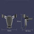 Air Outlet Car Bracket Gravity Navigation Bracket