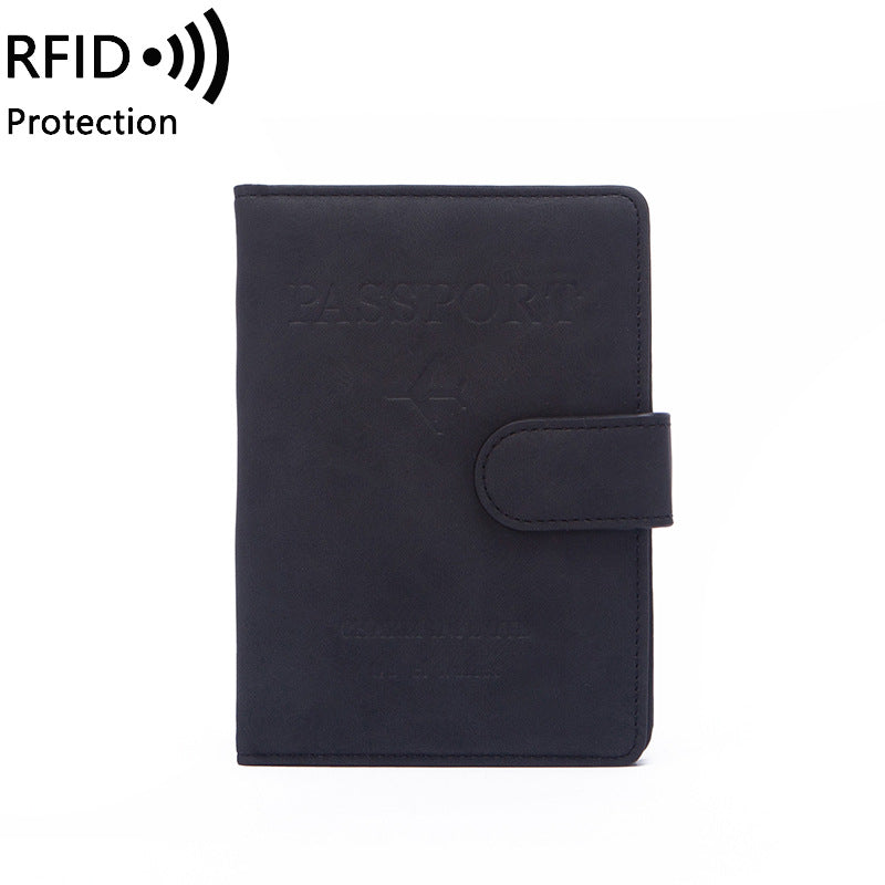 Korean Version Of Simple Buckle Ultra-thin Document Bag