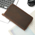 Cowhide Large Capacity Retro And Simple Men's Long wallet