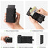 Automatic Bullet Card Aluminum Alloy Anti-magnetic Card Holder
