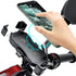 Motorcycle 15W Wireless Charging Mobile Phone Holder