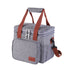 Outdoor Picnic Double Insulated Bento Bag