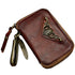 Handmade Cowhide Men's Leather Key Bag Personality