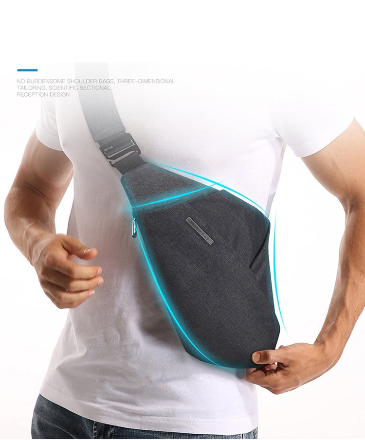 Canvas Multi-functional Shoulder Bag
