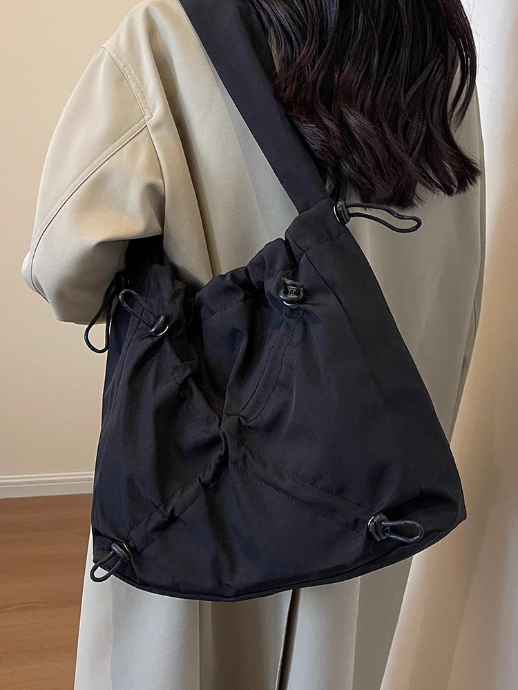 Nylon Cloth Women's Large Bag