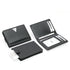 Pull-out Oblique Card Slot Multi-function ID Holder Men's Business Case