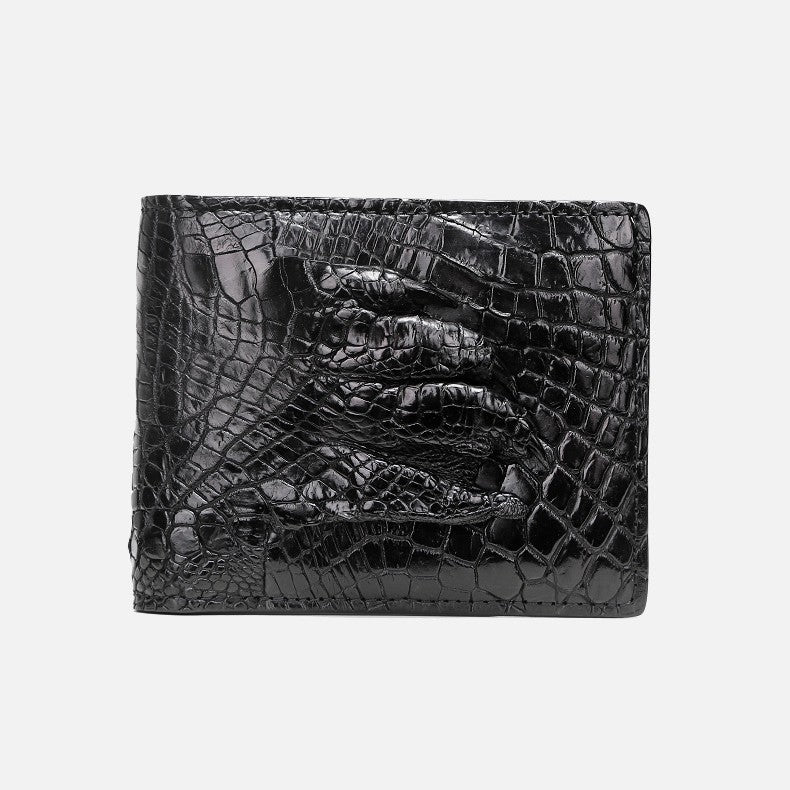 Men's Real Leather Wallet Short Version