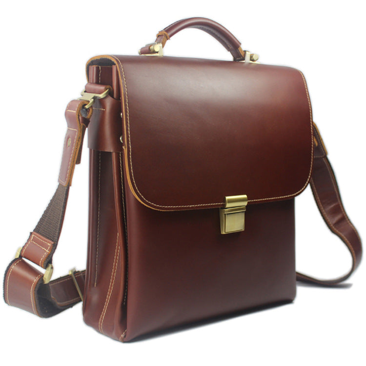 Men's Briefcase Shoulder Bag
