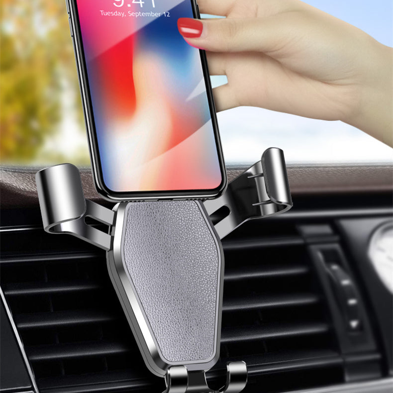Air Outlet Car Bracket Gravity Navigation Bracket