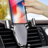 Air Outlet Car Bracket Gravity Navigation Bracket