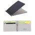 Creative PU Fashion Beauty Clip Sewing Line Wallet Business Card Holder