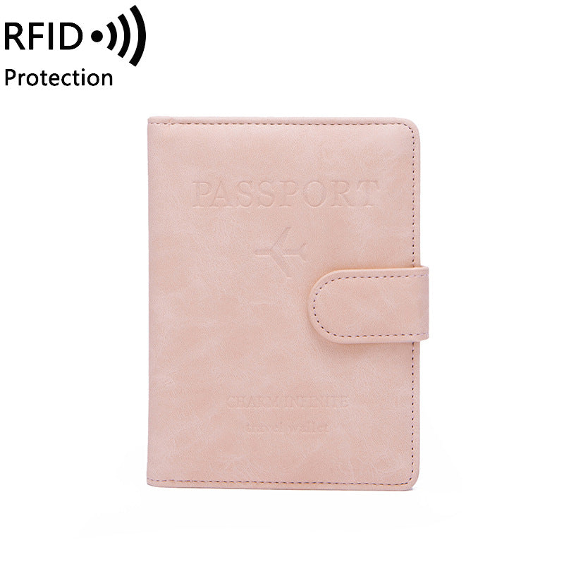 Korean Version Of Simple Buckle Ultra-thin Document Bag