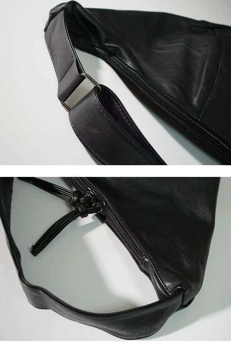Soft Leather Crossbody Bag