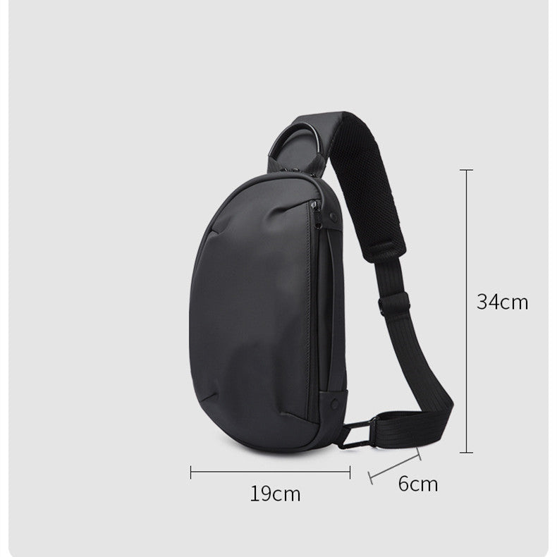 One Shoulder Chest Bag For Men's