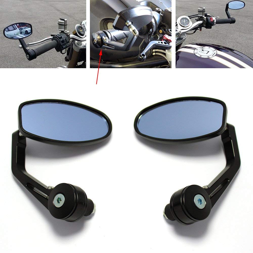Motorcycle Refitting Rearview Mirror Handle Reversing Mirror