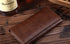 First Layer Leather Wallet Long Vintage Oil Wax