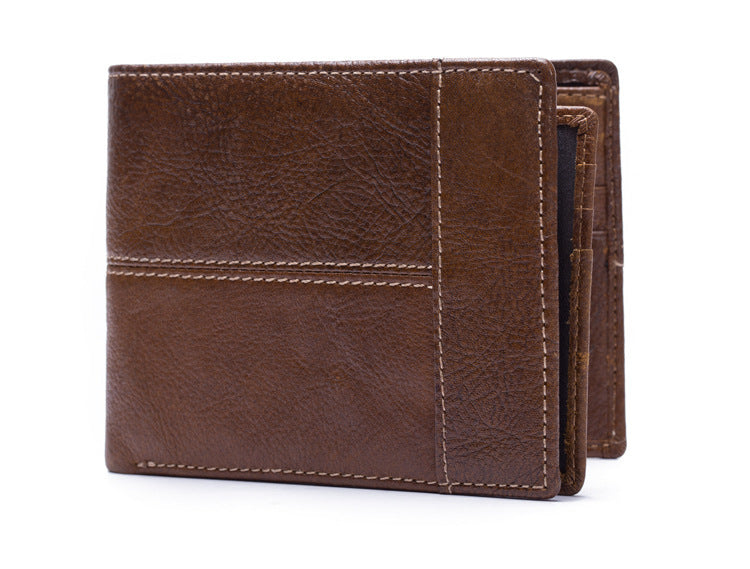 Men's Short Multi-card Simple Wallet