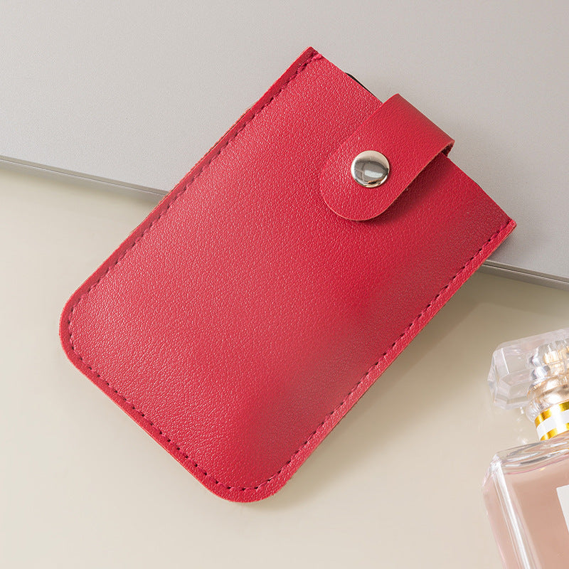 Laminated Concealed Pull-out Card Holder