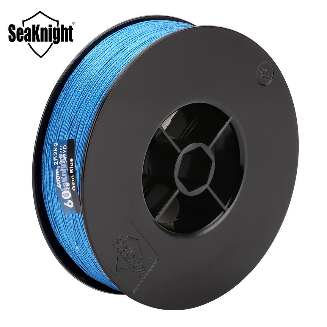 SeaKnight L-500M-CL New Classic 500M Fishing Line Super Strong PE Braided Multifilament Rope 6-80LB