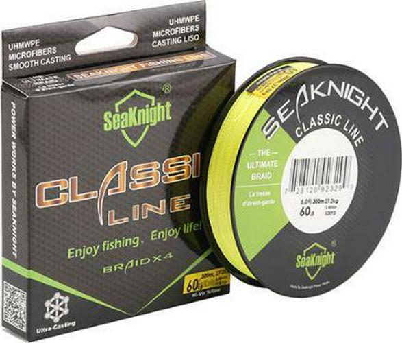SeaKnight L-500M-CL New Classic 500M Fishing Line Super Strong PE Braided Multifilament Rope 6-80LB