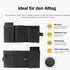 Automatic Bullet Card Aluminum Alloy Anti-magnetic Card Holder
