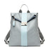 Soft Leather Casual Backpack