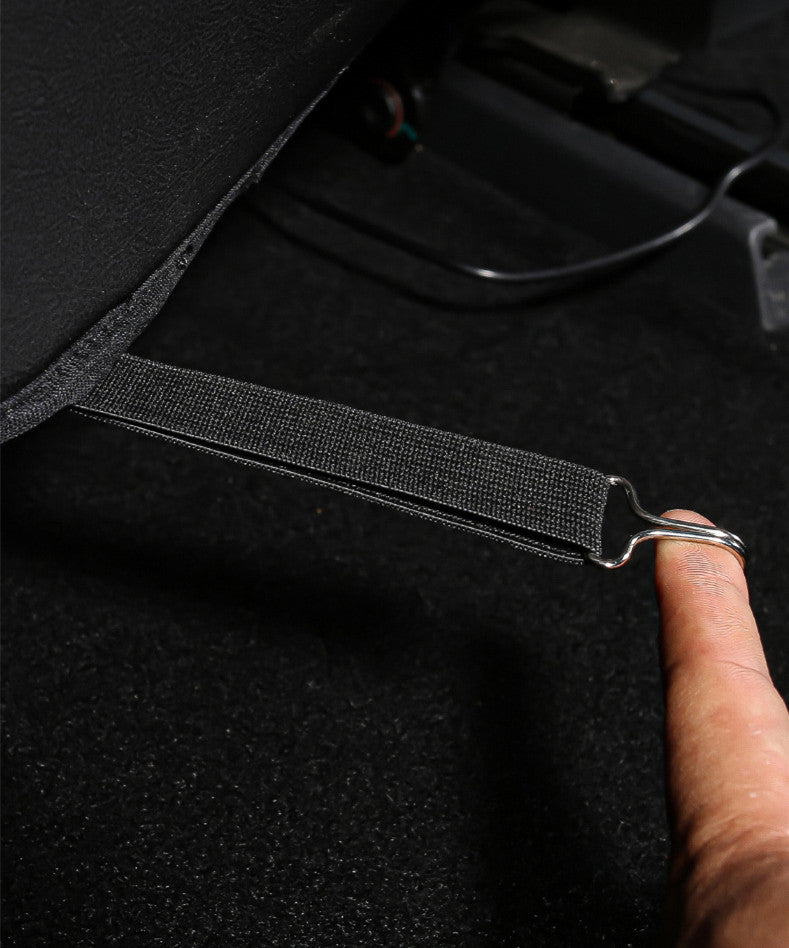 Rear Anti Kick Pad To Prevent Dirt