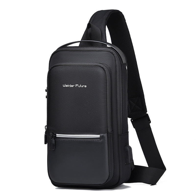 Men's Backpack Crossbody Shoulder Bag